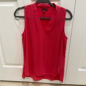 Vince Camuto Women's Pink Sleeveless Blouse